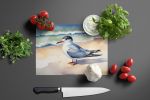 Tern Resting Glass Cutting Board Decorative Tempered Glass Kitchen Cutting and Serving Board Large Size Chopping Board